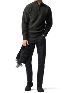Motion Melange Straight Fit Long Leg Jean