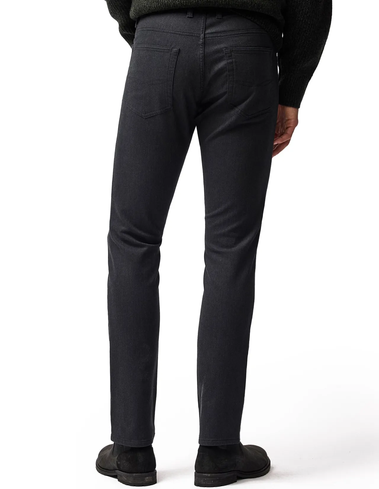Motion Melange Straight Fit Long Leg Jean