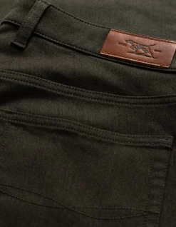Motion Melange Straight Fit Stretch Jean