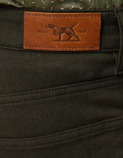 Motion Melange Straight Fit Stretch Jean