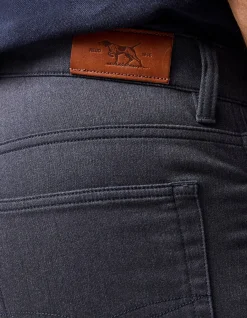Motion Melange Stretch Straight Leg Jeans