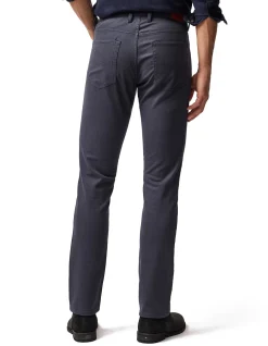Motion Melange Stretch Straight Leg Jeans