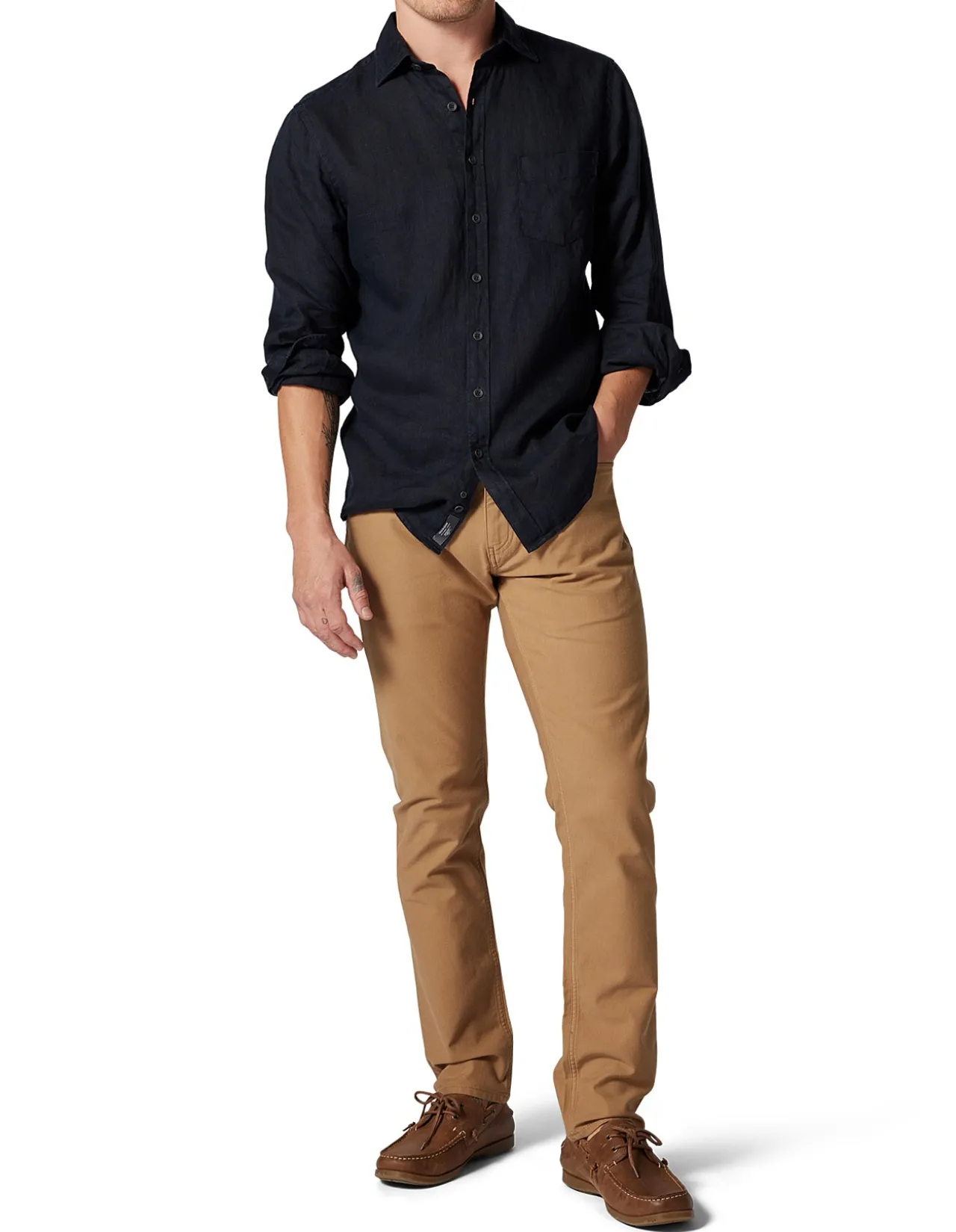 Motion 2 Straight Fit Long Leg Jeans
