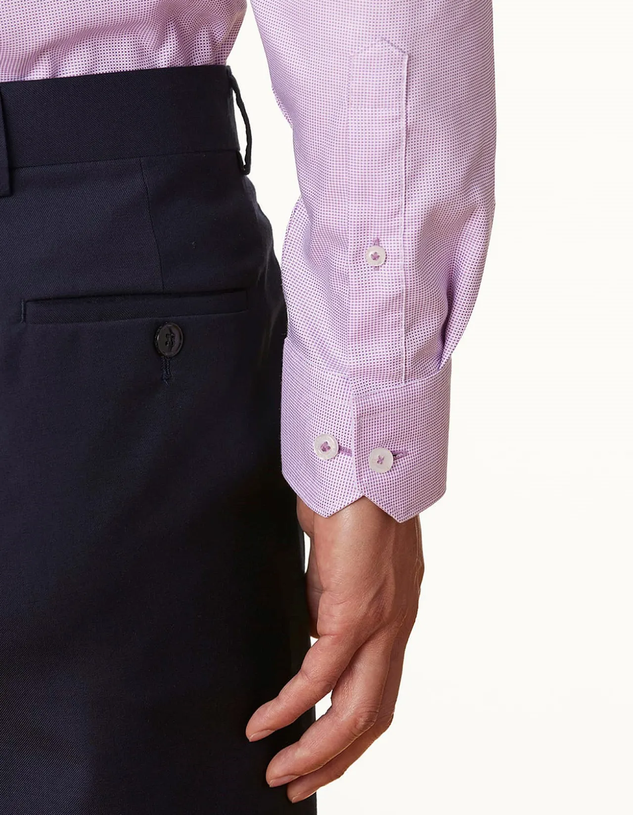 MOZZORBO OXFORD CLASSIC FIT SHIRT