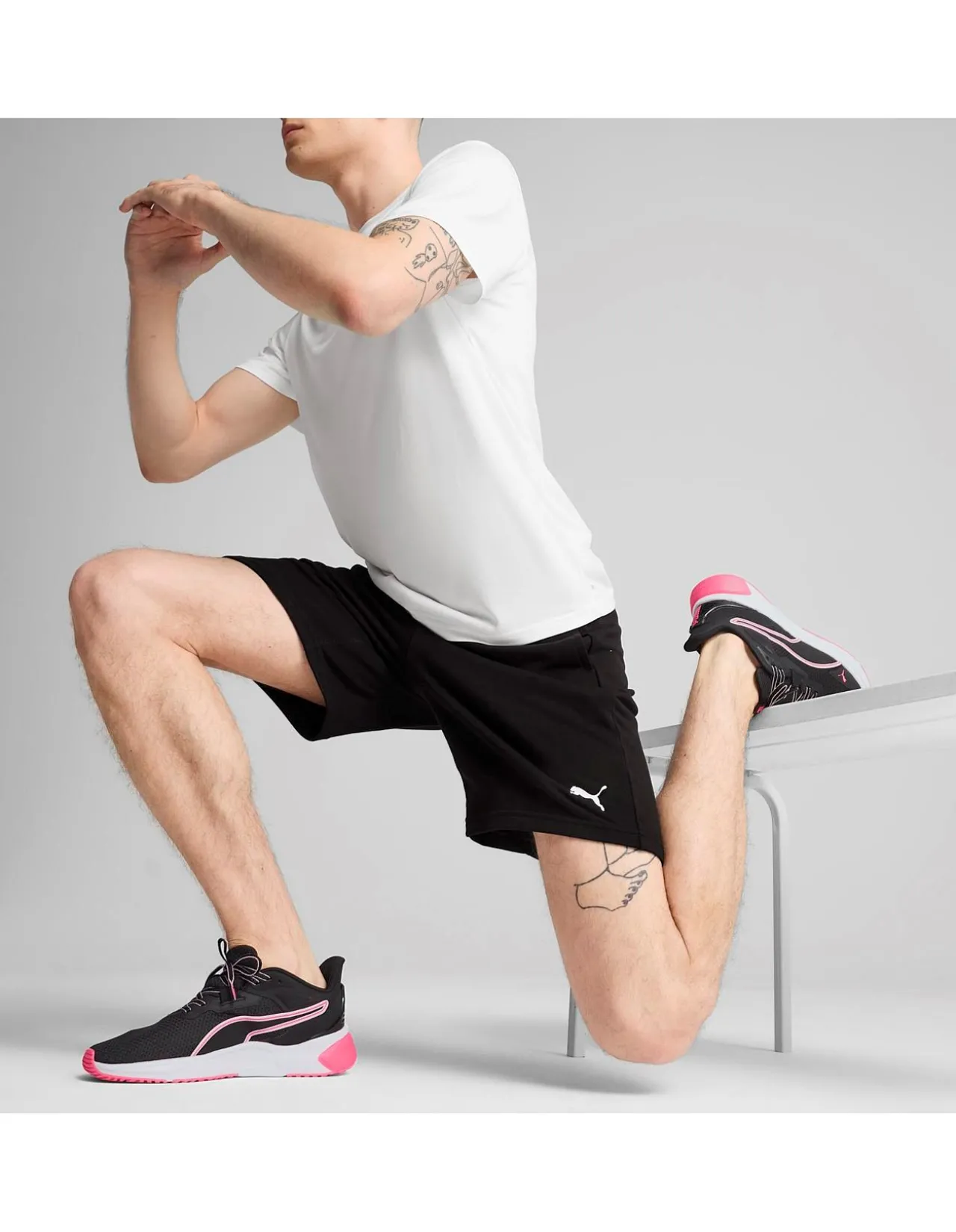 M TAD ESSENTIALS 8" Knit Short