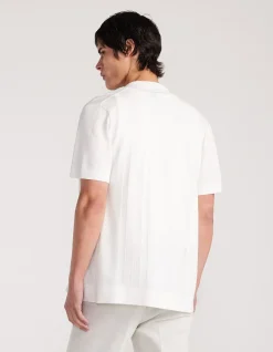 MULTI STITCH KNIT SHIRT