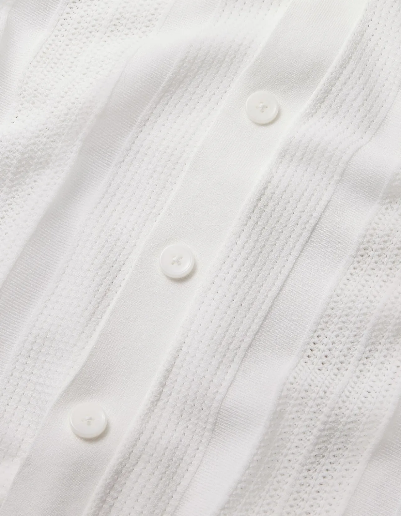 MULTI STITCH KNIT SHIRT