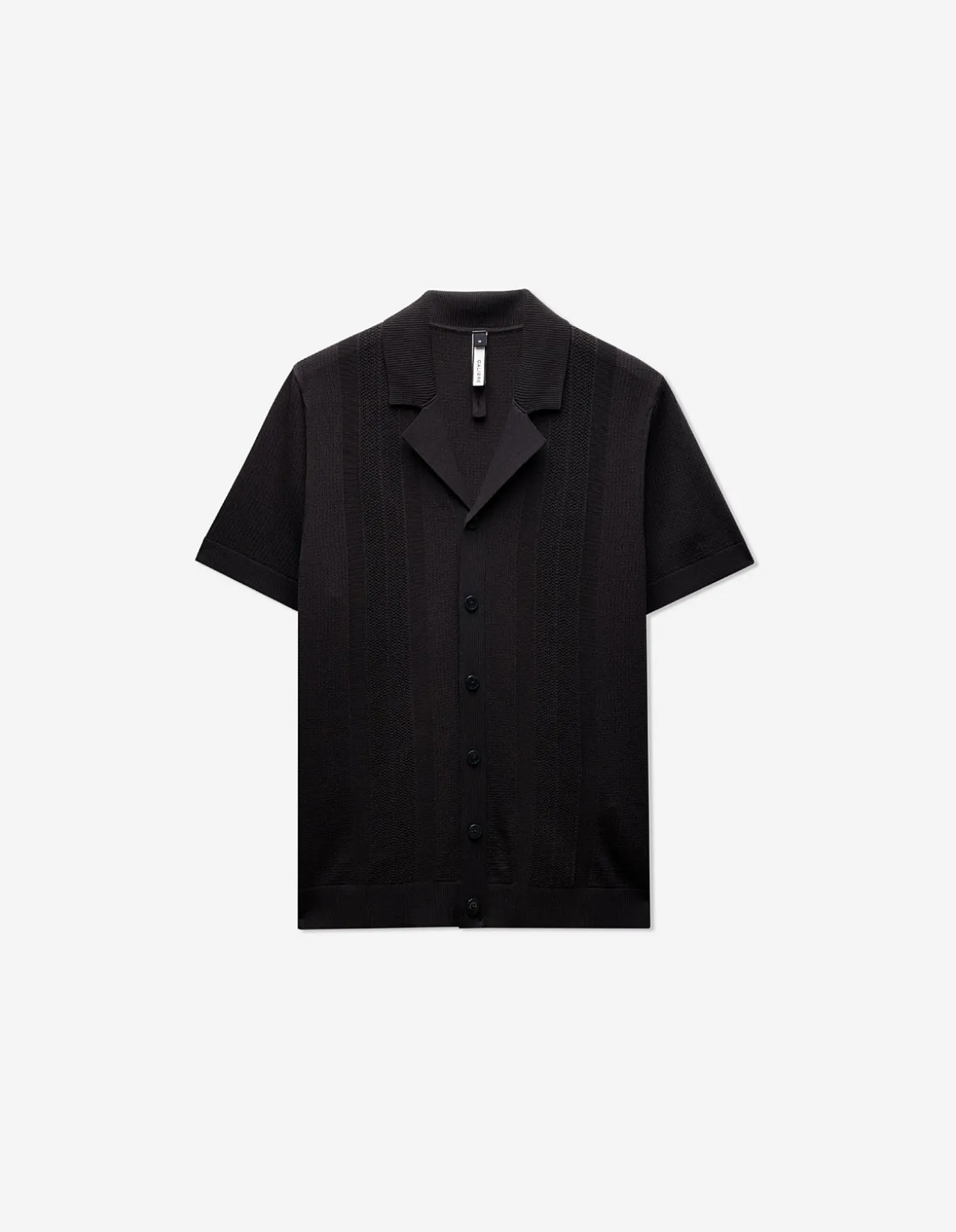 MULTI STITCH KNIT SHIRT