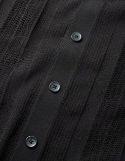 MULTI STITCH KNIT SHIRT