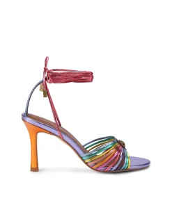 MULTI STRAP TIE SANDAL