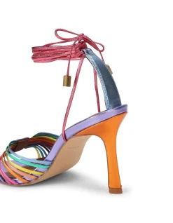MULTI STRAP TIE SANDAL
