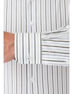 Multi-Colour PIN StripeD Shirt