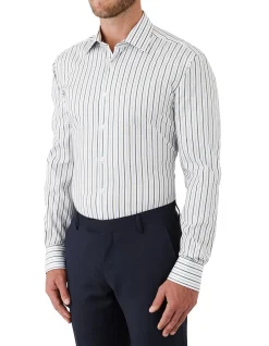 Multi-Colour PIN StripeD Shirt