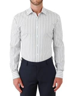 Multi-Colour PIN StripeD Shirt