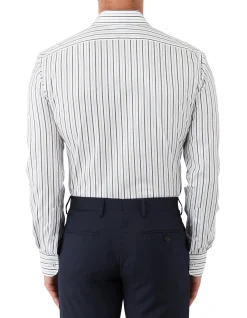 Multi-Colour PIN StripeD Shirt