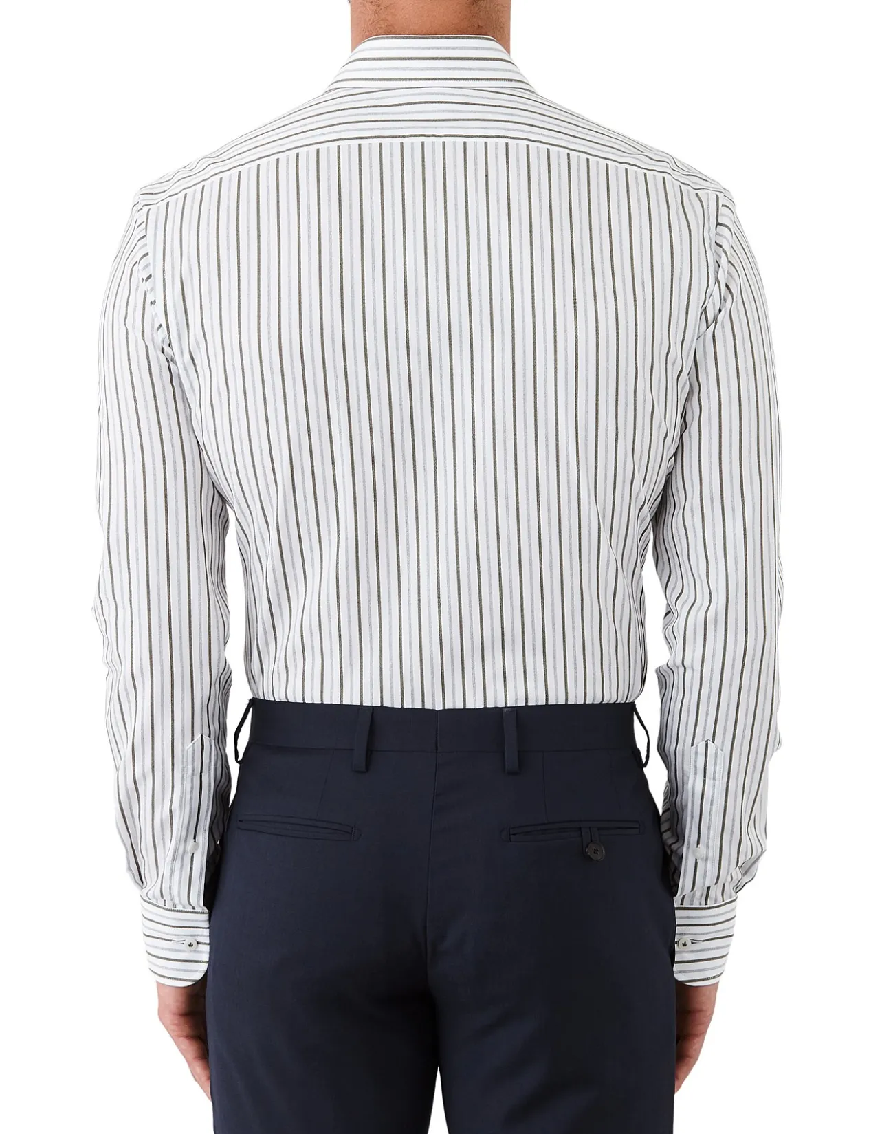 Multi-Colour PIN StripeD Shirt