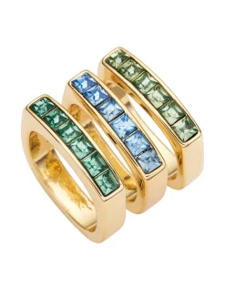 Multi Deco Ring Set