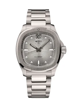 Multifort TV Titanium Grey Dial