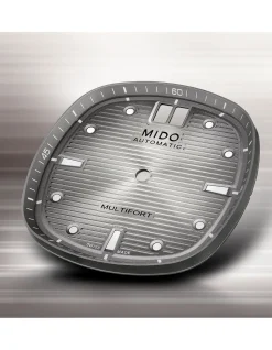 Multifort TV Titanium Grey Dial