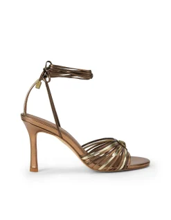MULTI STRAP TIE SANDAL