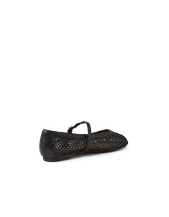 Murph Woven Leather Mary Jane Flats