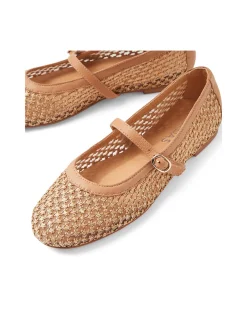 Murph Woven Mary Jane Ballet Flats