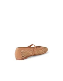 Murph Woven Mary Jane Ballet Flats