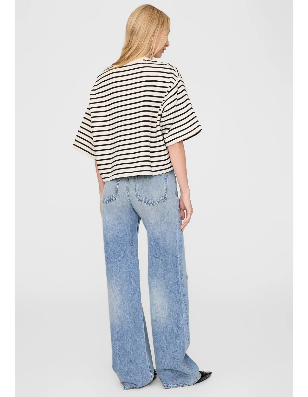 MYERS CROPPED TERRY TSHIRT