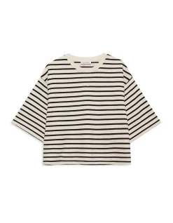 MYERS CROPPED TERRY TSHIRT
