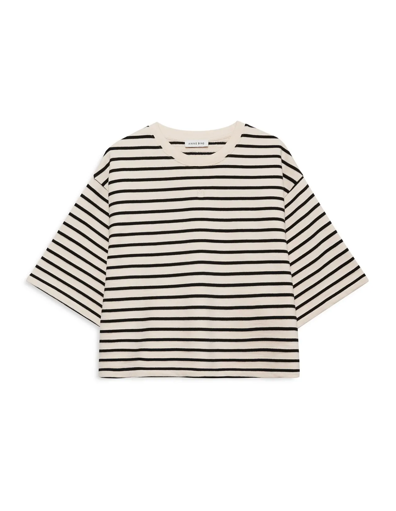MYERS CROPPED TERRY TSHIRT