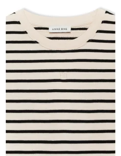 MYERS CROPPED TERRY TSHIRT