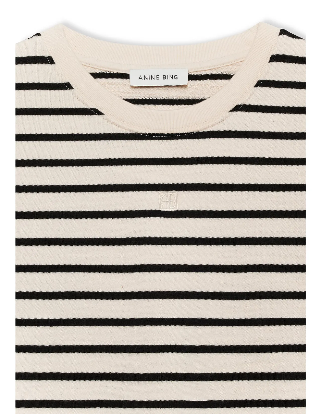 MYERS CROPPED TERRY TSHIRT