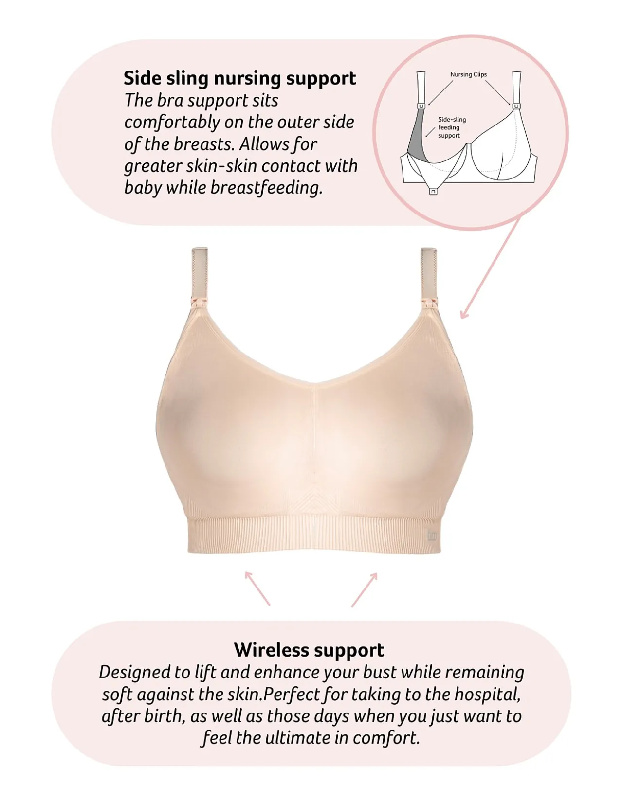 My Everyday FlexFit Nursing Bra