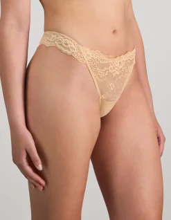 My Fit Lace Thong
