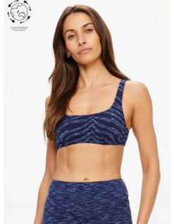 Mystere Reversible Mid Coverage Sports Bra