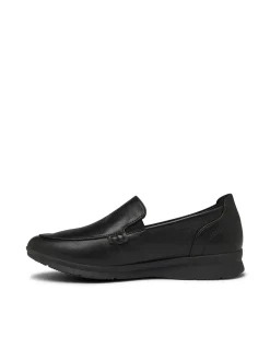 Nadia Plush Comfort Loafer Black