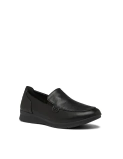 Nadia Plush Comfort Loafer Black