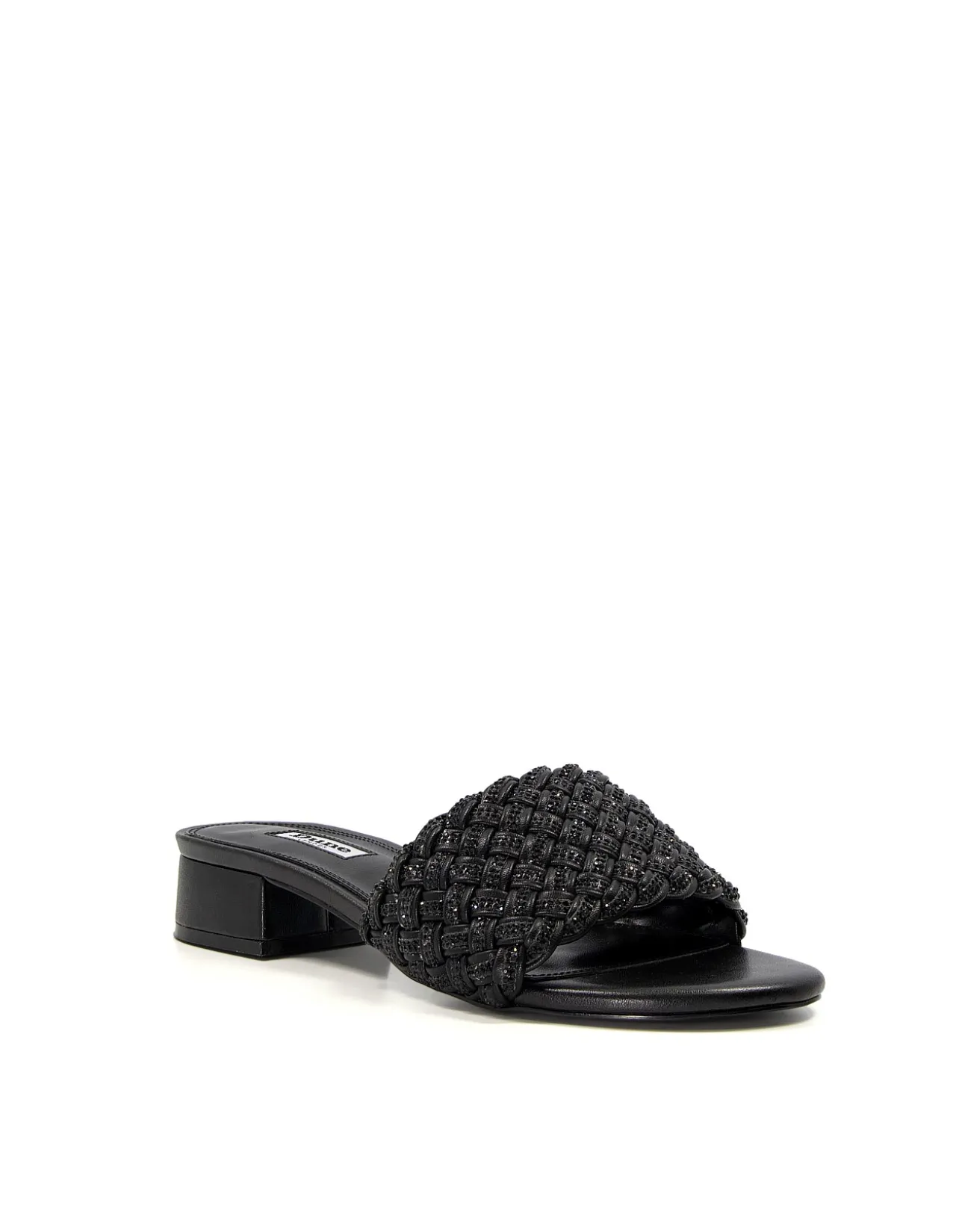 Nailah Sandal Black