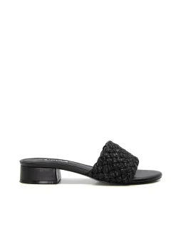 Nailah Sandal Black