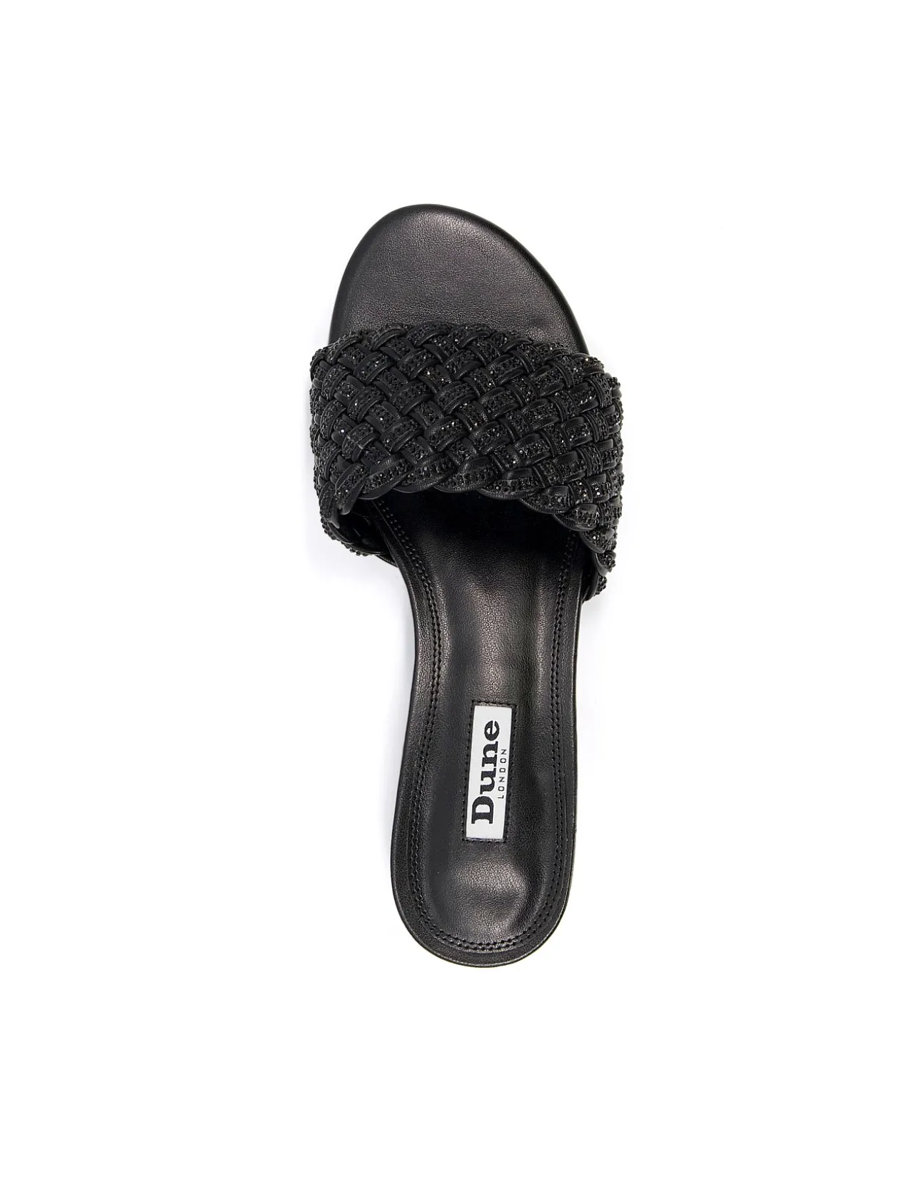 Nailah Sandal Black