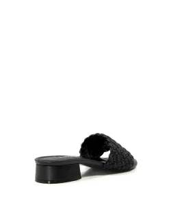 Nailah Sandal Black