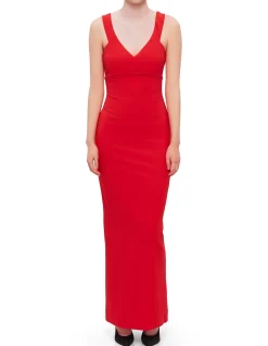 Nalani V-Neck Sleeveless Maxi Dress