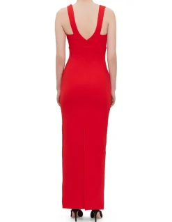 Nalani V-Neck Sleeveless Maxi Dress