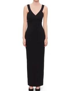 Nalani V-Neck Sleeveless Maxi Dress
