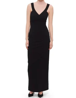 Nalani V-Neck Sleeveless Maxi Dress