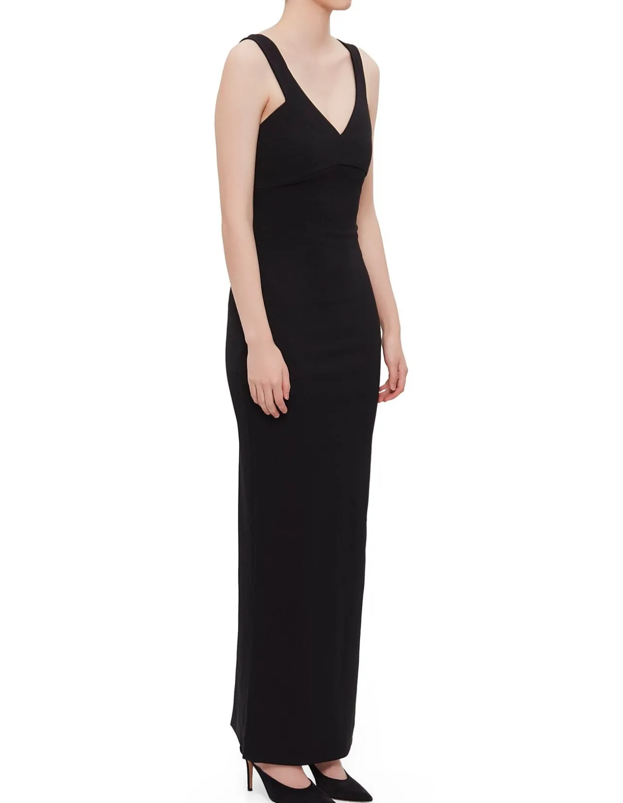 Nalani V-Neck Sleeveless Maxi Dress