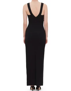 Nalani V-Neck Sleeveless Maxi Dress