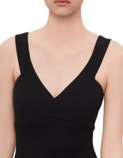 Nalani V-Neck Sleeveless Maxi Dress