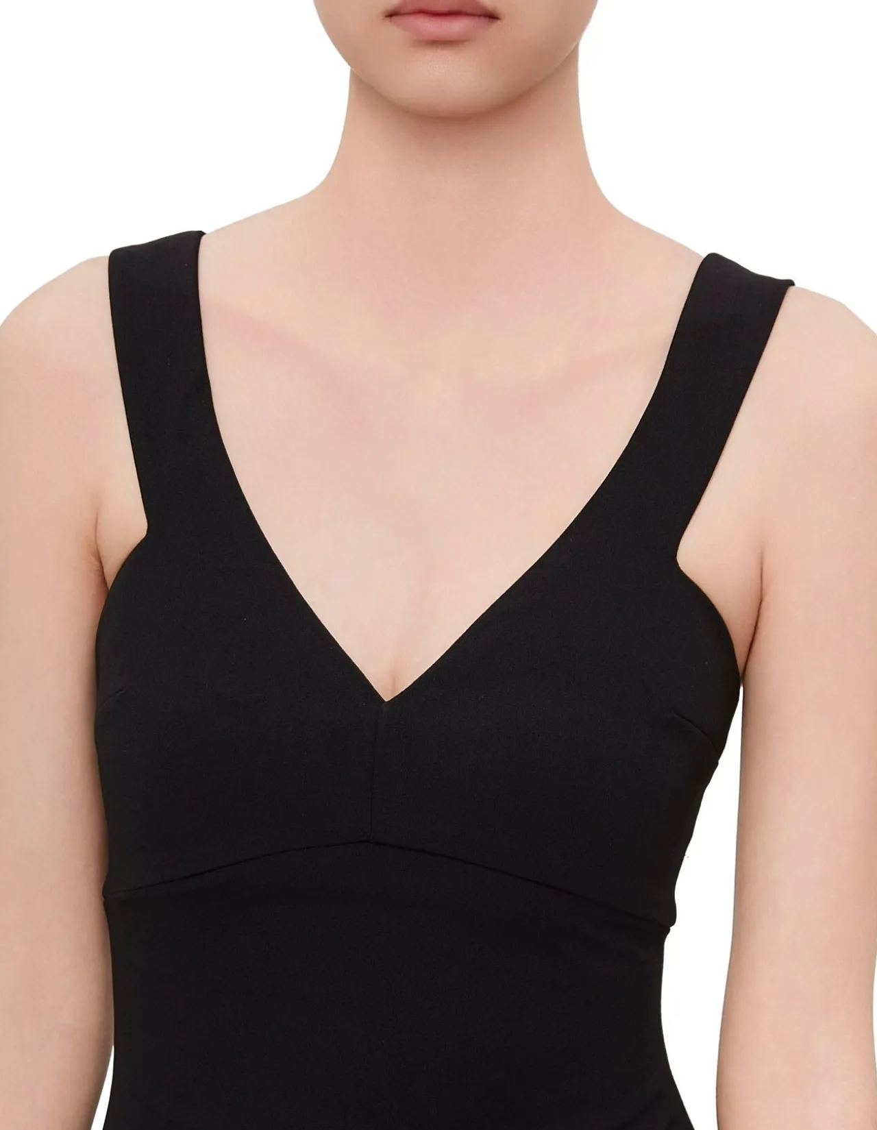 Nalani V-Neck Sleeveless Maxi Dress