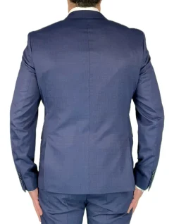 Naldo 2btn SB SV Flap Pocket Text Blazer Extra Slim Fit